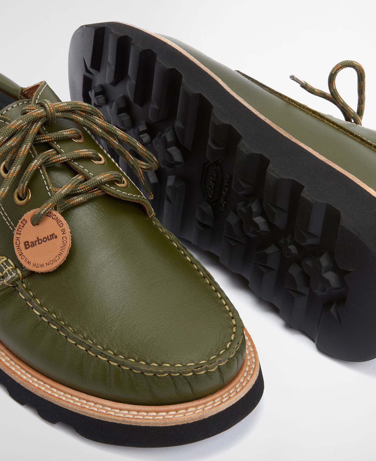 Barbour x Wildbunch Styles Southfield Moccasins image number 5