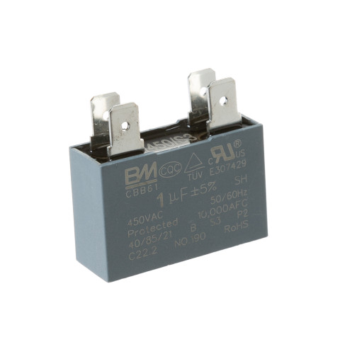 FAN MOTOR CAPACITOR 1UF/450V-P2