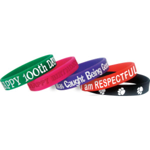 Character Traits Wristband Pack, Pack of 10