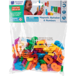 Magnetic Letters & Numbers