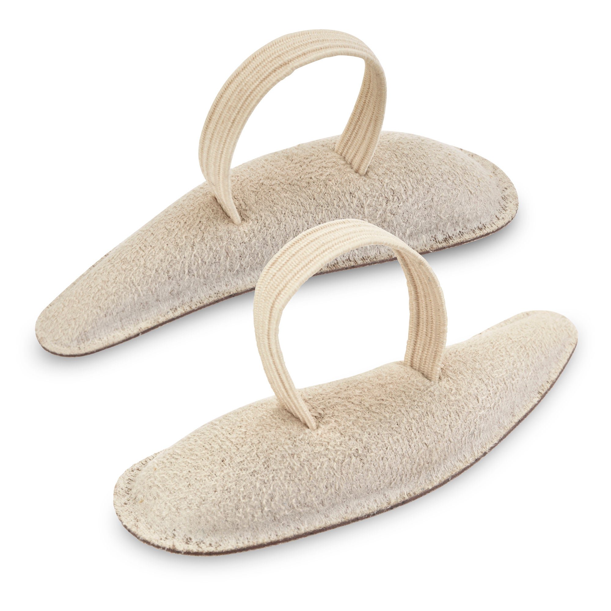 Hammer Toe Pad Silipos® Deluxe Suede Hammer Toe Crest Small Pull-On Left Foot