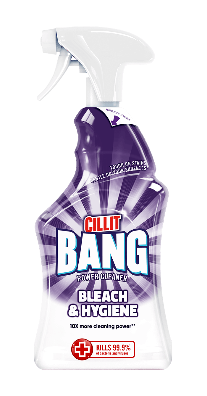 Bleach & Hygiene Cillit Bang UK