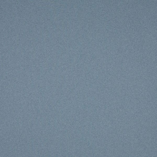 Blue-gray speckled fabric surface filling the frame; lying flat and uniform; fine-grain texture under soft, even lighting with no other visible objects.