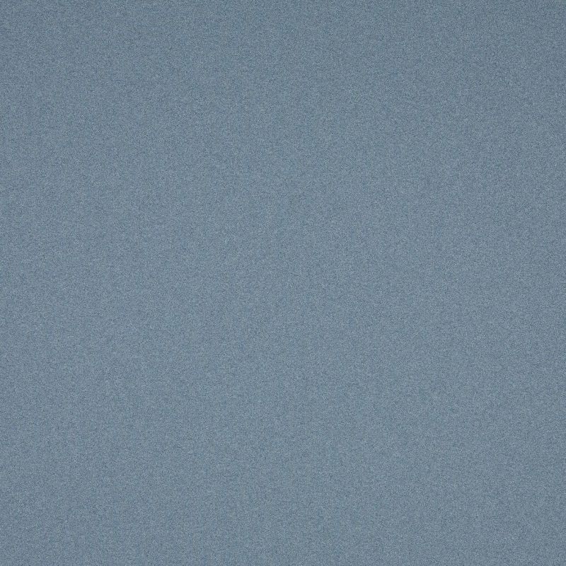 Blue-gray speckled fabric surface filling the frame; lying flat and uniform; fine-grain texture under soft, even lighting with no other visible objects.