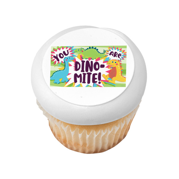 You Are Dino-Mite! PhotoCake® Edible Image®