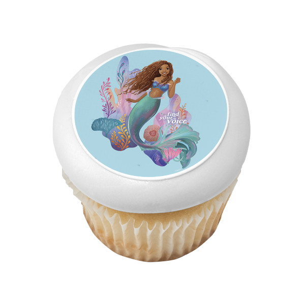 Disney's The Little Mermaid Find Your Voice PhotoCake® Edible Image®