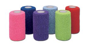 Co-Flex®·Med Self-adherent Closure Cohesive Bandage, 1-1/2 Inch x 5 Yard