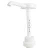 Impact,  Deluxe 38 mm Plastic Dispensing Pump, White