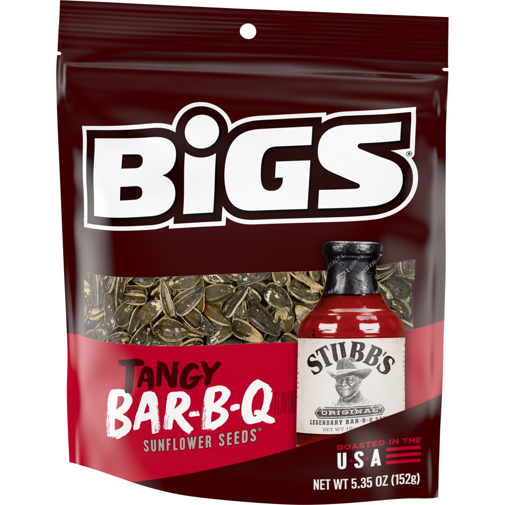 BIGS Stubbs Barbeque Sunflower Seeds | Conagra Foodservice