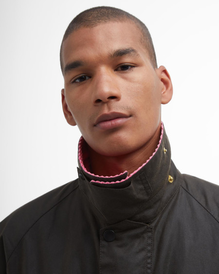 Barbour x Flower Mountain Oversized Transport Waxed Jacket