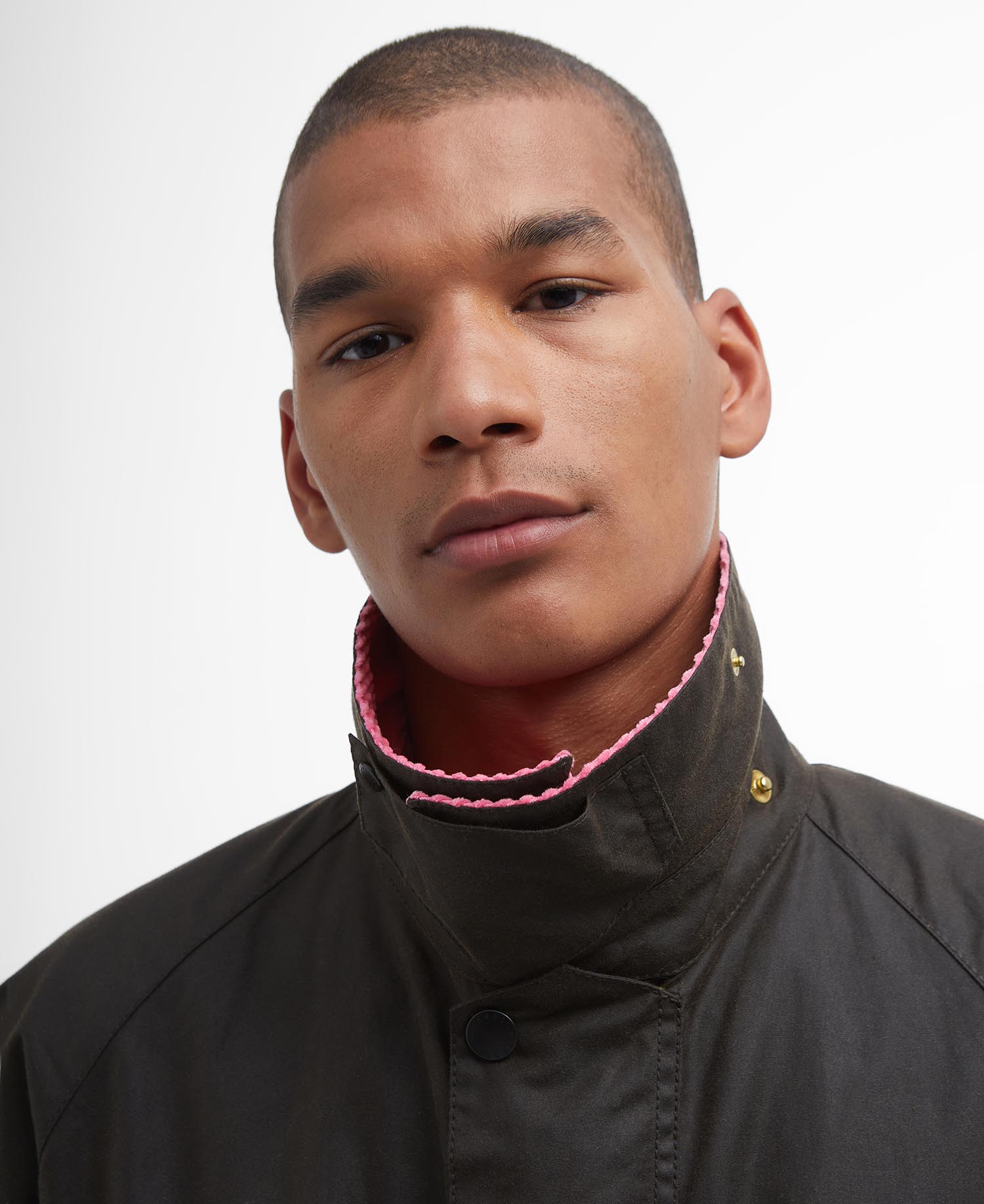 Barbour x Flower Mountain Oversized Transport Waxed Jacket image number 4
