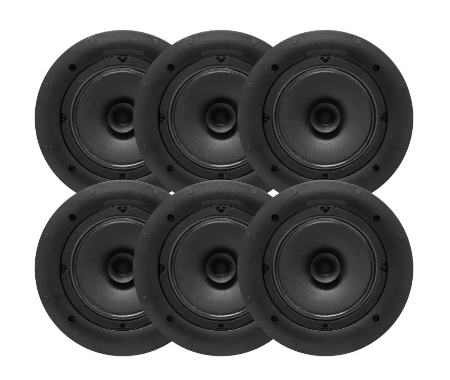 Elura G6.5Z-ECO-70 In-Ceiling Speaker: Versatile, Installer-Friendly Performance for Any Project