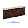 Boardwalk, 24in, Floor Brush Head, Palmyra Bristles, Natural