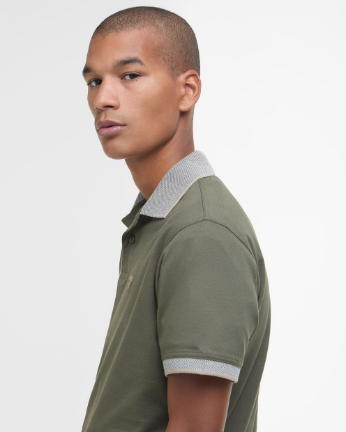 Cornsay Short-Sleeved Polo Shirt Uniform Green