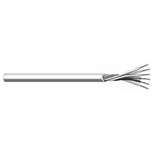Carol® Brand Unshielded Electronic Cable, Non-Plenum, Grey, 20 AWG, 7 Stranded Tinned Copper Conductors, 1000 ft. Reel