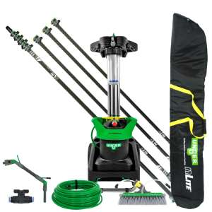 Unger, HydroPower® Nano Pure Water Complete System with Pro 55’ Window Cleaning Kit