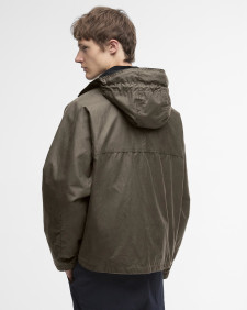 Barbour for Margaret Howell Transport Waxed Jacket Kelp