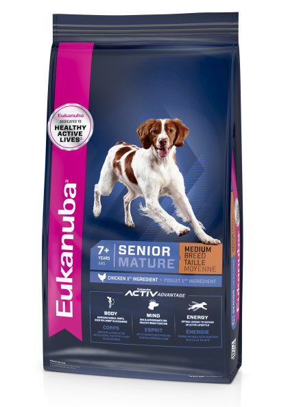 Eukanuba Senior Senior Medium Breed Dry Dog Food