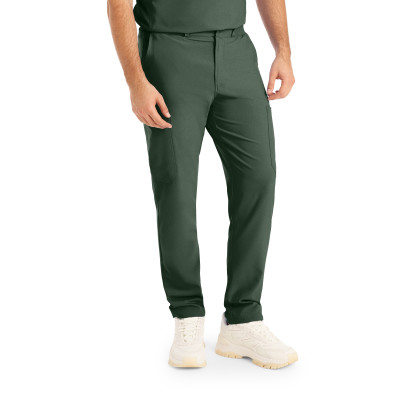 Landau Forward Men&#39;s Cargo Scrub Pants-Landau