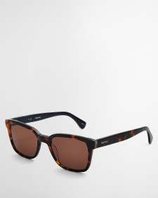 Square Sunglasses Dark Tortoise