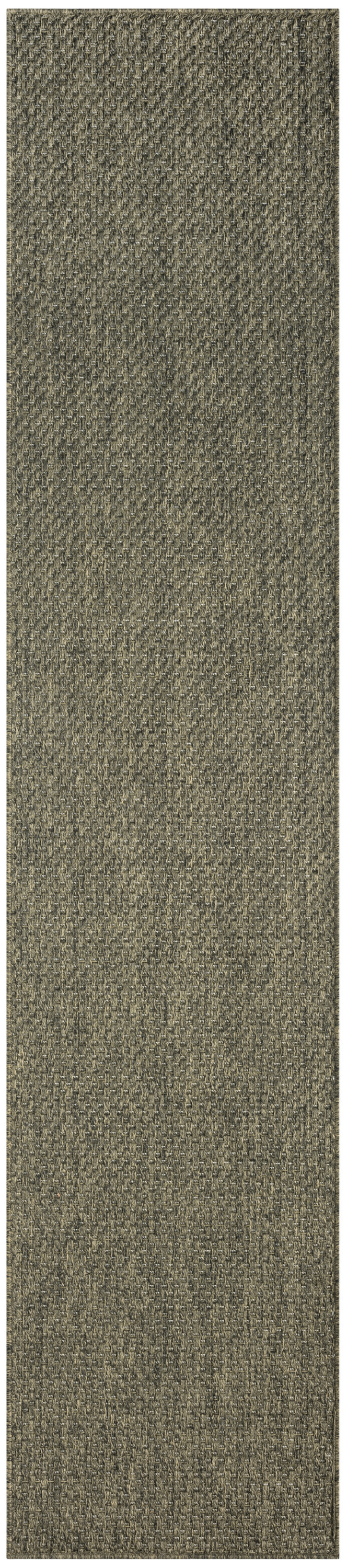 Nourison Tulum 2'2" x 10' Olive Outdoor Rug