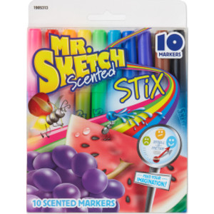 Scented Stix, Assorted Colors, Pack of 10