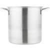 7 ½-quart stainless steel stockpot for double boiler
