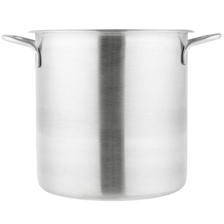 7 ½-quart stainless steel stockpot for double boiler