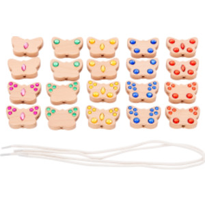 Butterfly Lacing Jewel Shapes