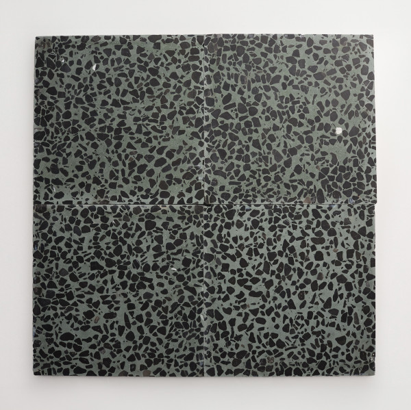 Dolce Vita Terrazzo | Torrone I | Large Field Tile | Foglia | Honed