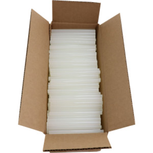 Mini Size 4" Clear Hot Glue Sticks, 5 lb Box