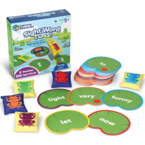 Sight Words Toss Game
