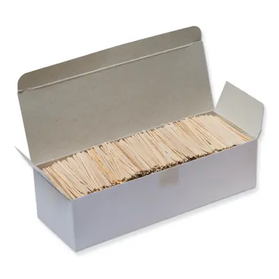 Creativity Street  Natural Toothpicks, Flat,  2-1/4", 2500 Count