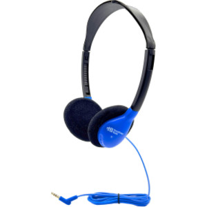 Personal On-Ear Stereo Headphone, Blue