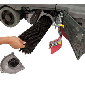 Tennant, T12-D, 32", Disc, Ride-On Floor Scrubber