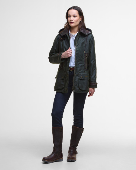 Ivy Waxed Jacket