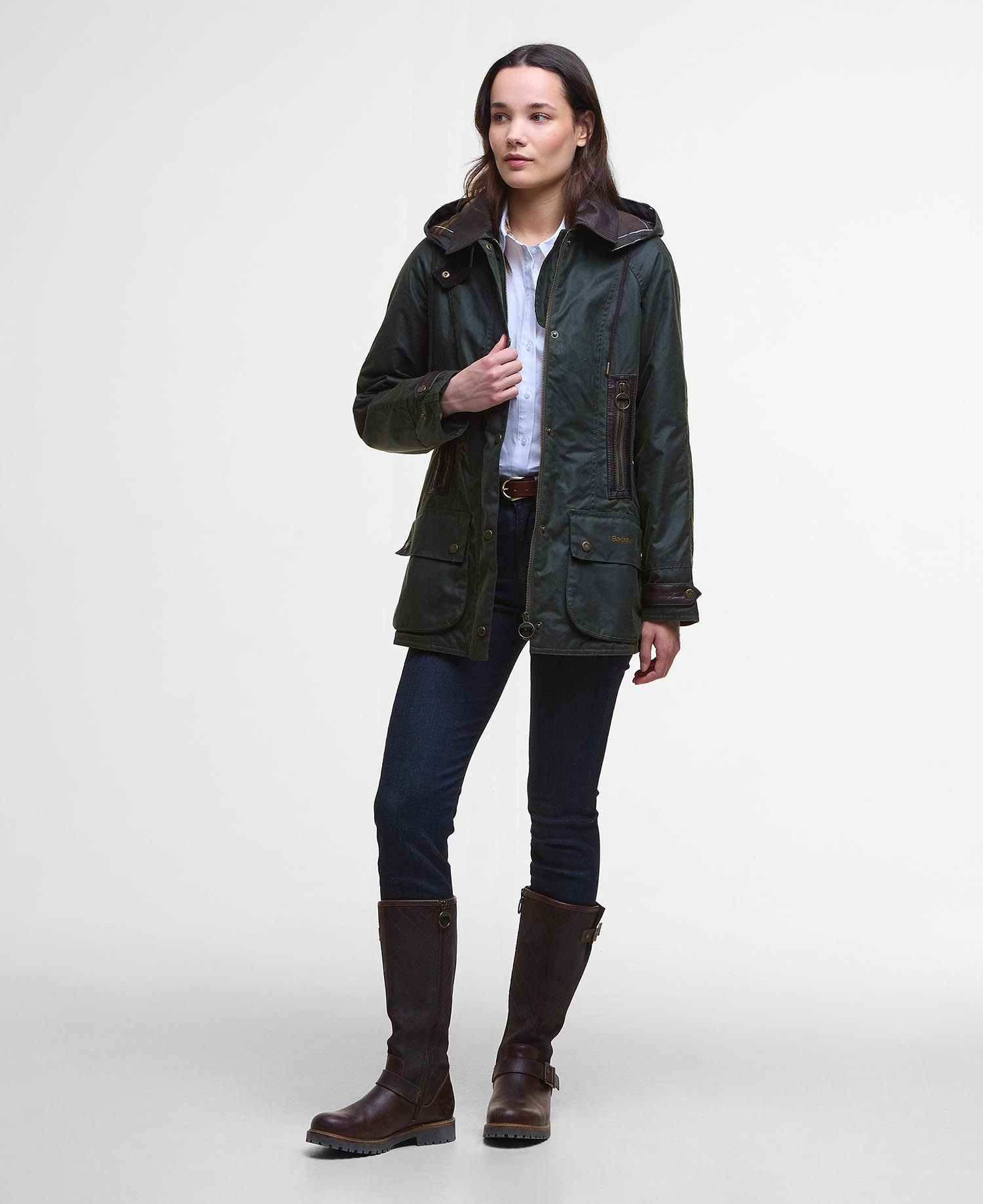 Ivy Waxed Jacket image number 1