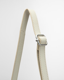 Laire Leather Bucket Bag Light Sand
