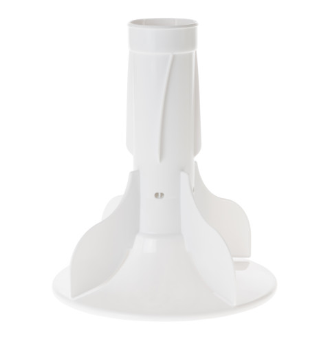 Clothes washer single action agitator.  Does not include cap or softener dispenser.