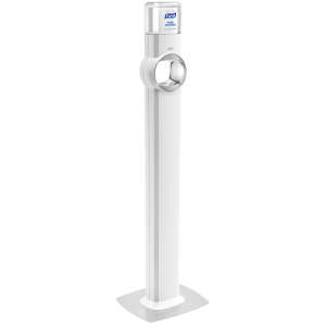 GOJO, PURELL® FS8, <em class="search-results-highlight">Floor</em> Stand Energy-on-the-Refill and SMARTLINK™ Capability, 1200ml, White, Automatic Dispenser