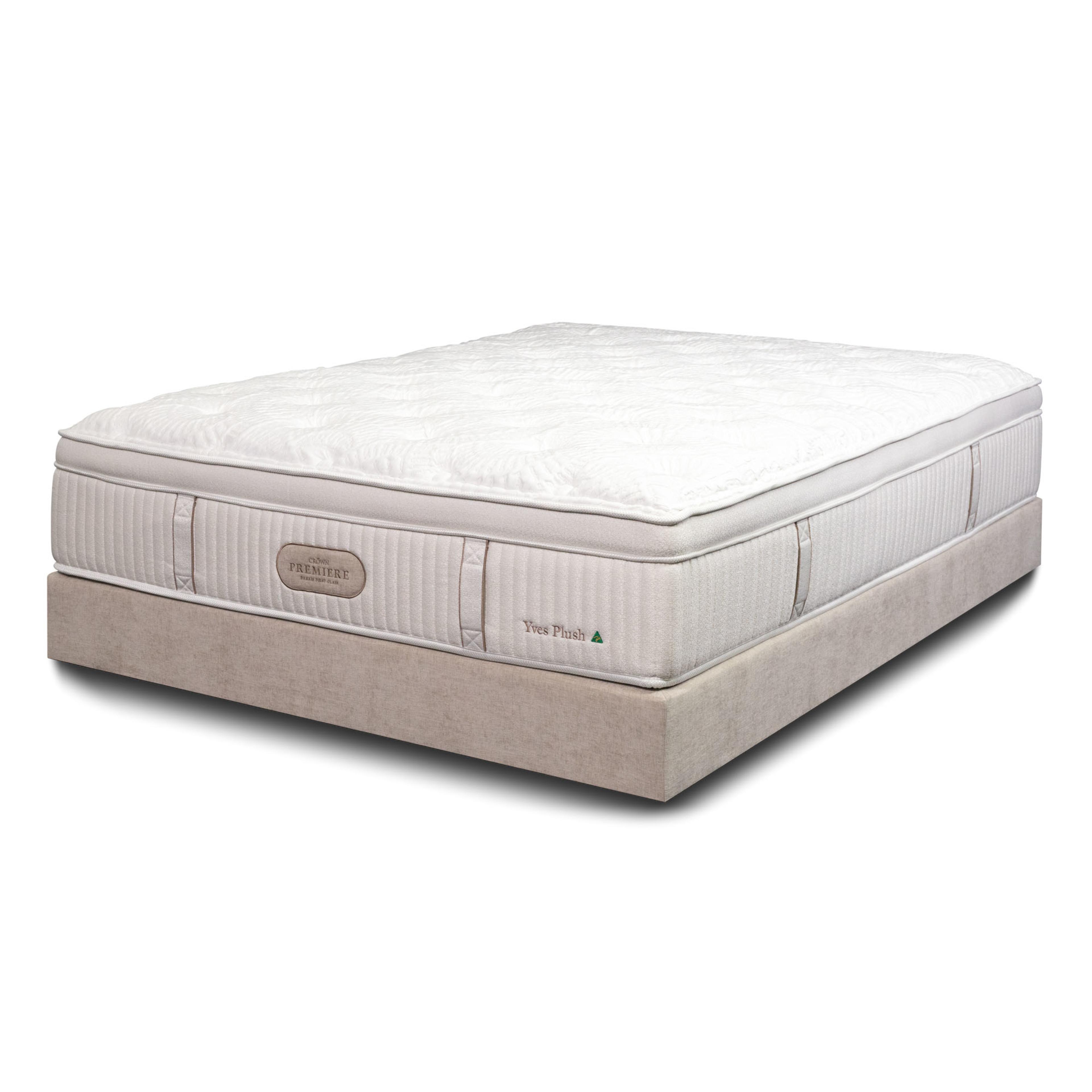 Product image of the  Crown Posture Bedding Premiere Yves Mattress, Plush from Forty Winks