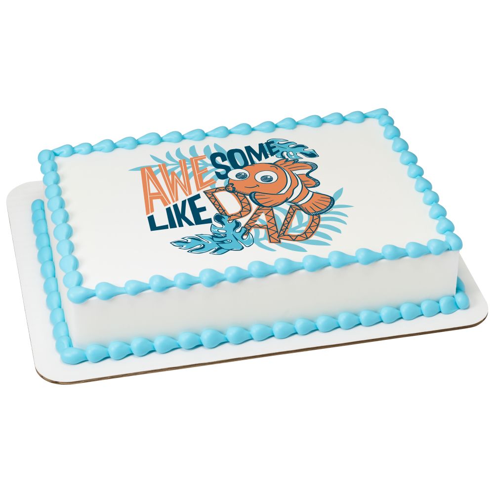 Image Cake Finding Nemo Baby Nemo Boy