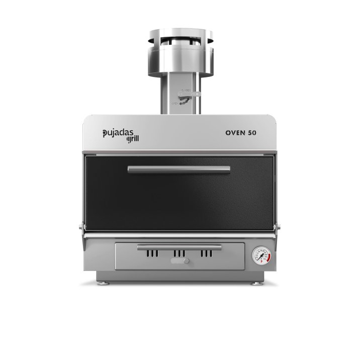 Horno de brasa sobremesa 50 Negro