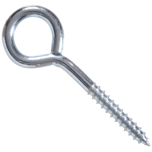 Hillman Zinc Plated Lag Thread Screw Eye 1/4 x 3in
