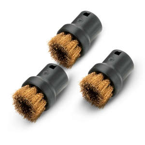 Karcher, Round Brush Kit with Brass Bristles