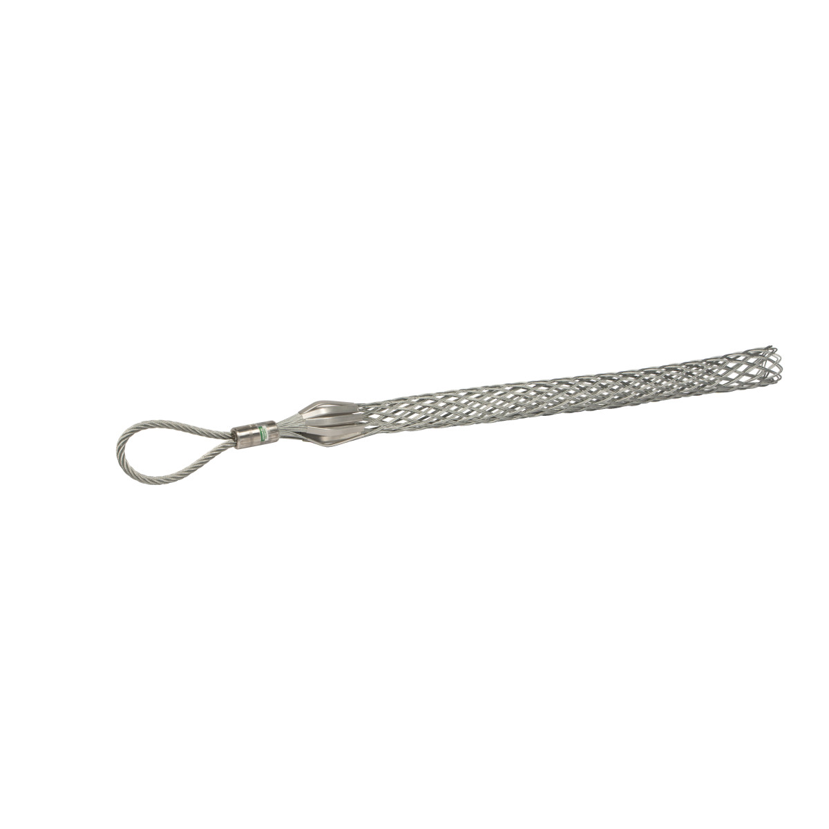 Product image for Greenlee 30574 26" Galvanized Steel Flexible Eye Double Weave Conduit Pulling Grip