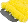 Unger, SmartColor Micro 15.0, Micro 15.0 Microfiber Tab Mop, 16"W, Yellow