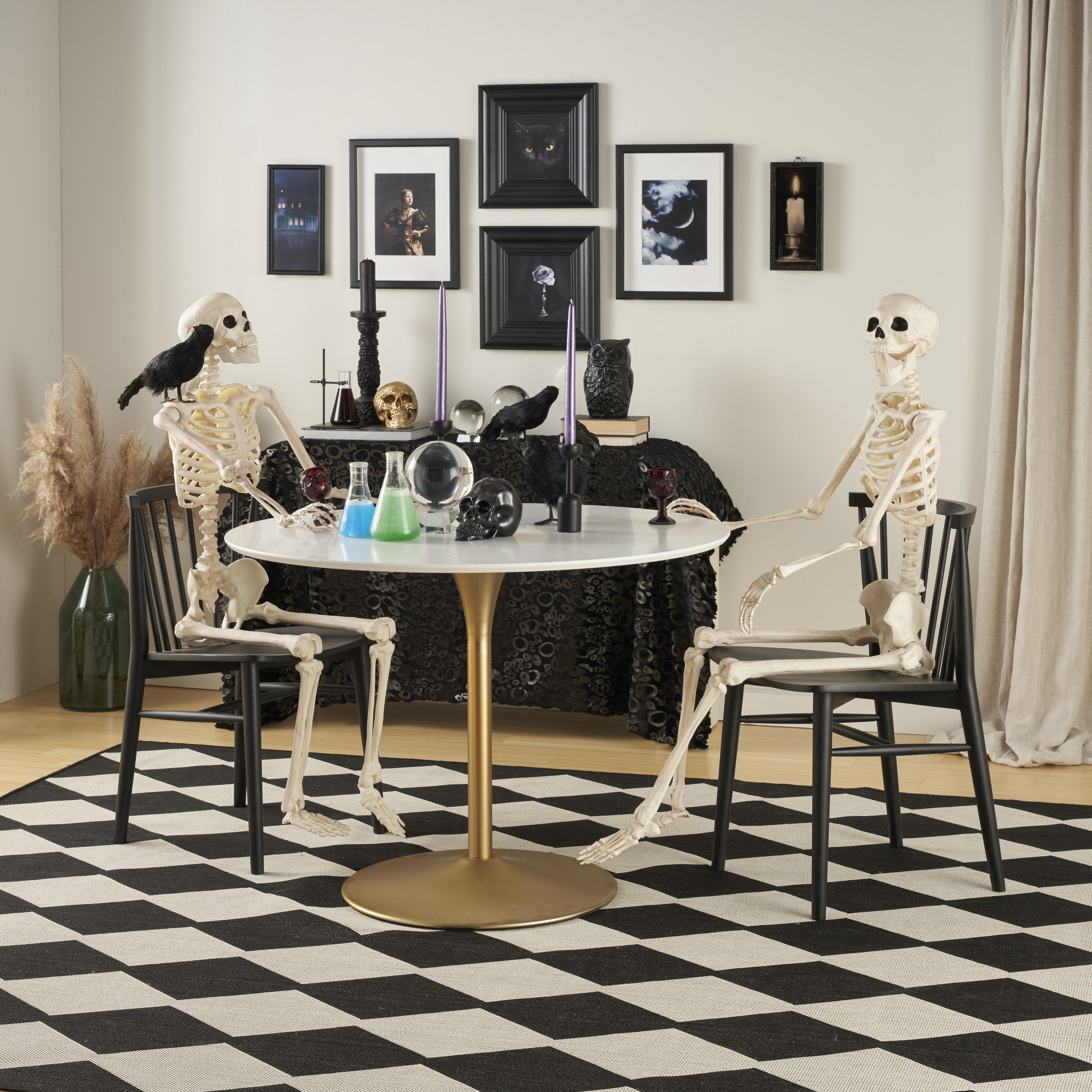 Nourison Positano 8' x 10' Black Modern Rug