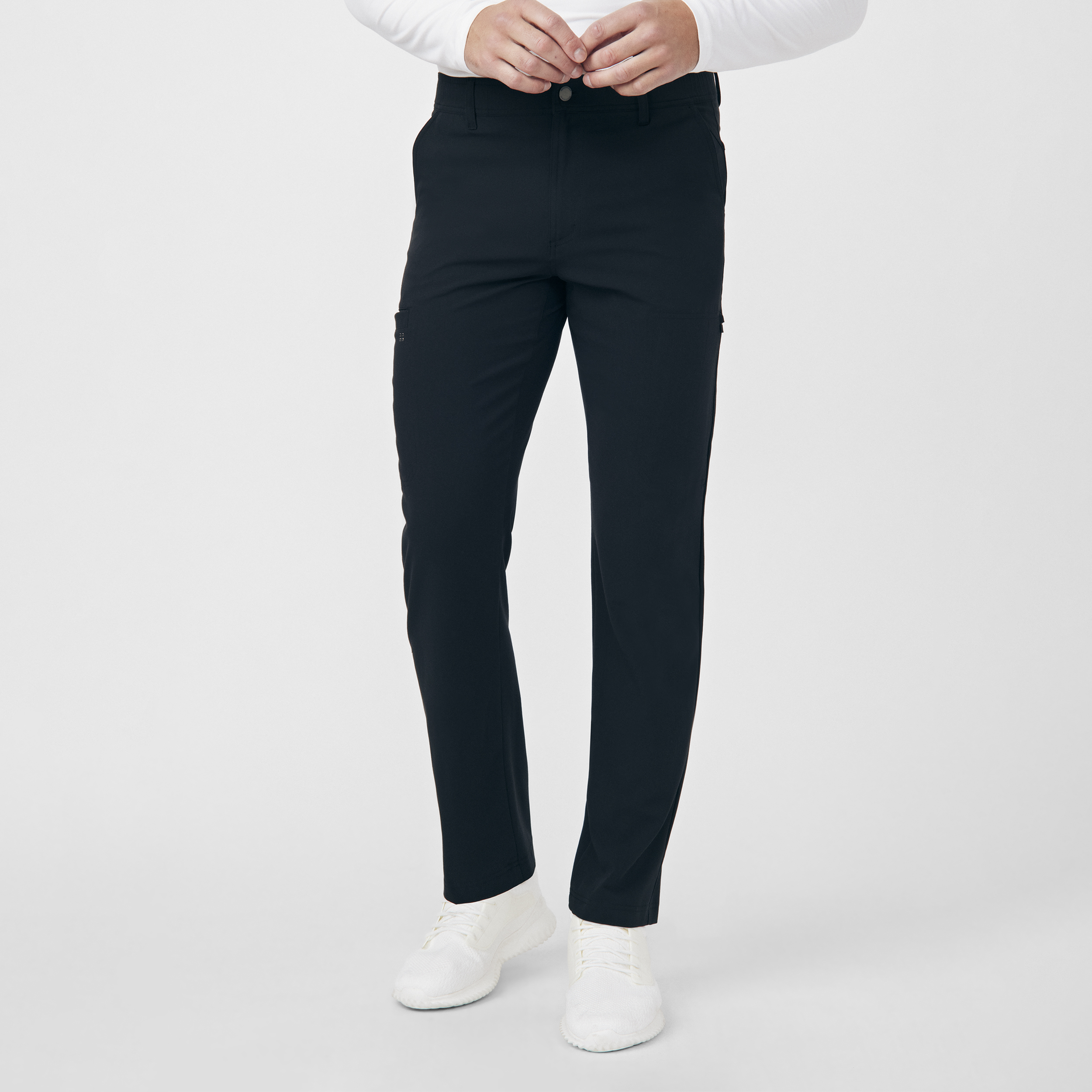 White Cross CRFT Men&#8216;s Cargo Scrub Pants-White Cross