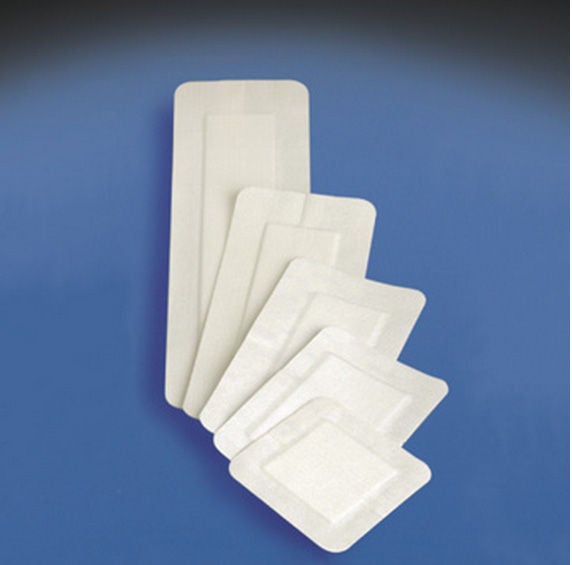 Covaderm® Composite Dressing, 4 x 8 Inch